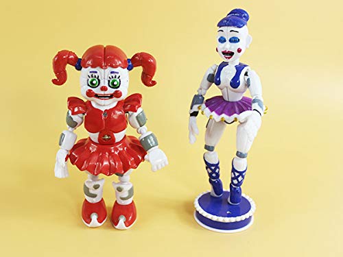 LUNK 5-Piece Five Nights at Freddy's Action Figure Set - 5.5