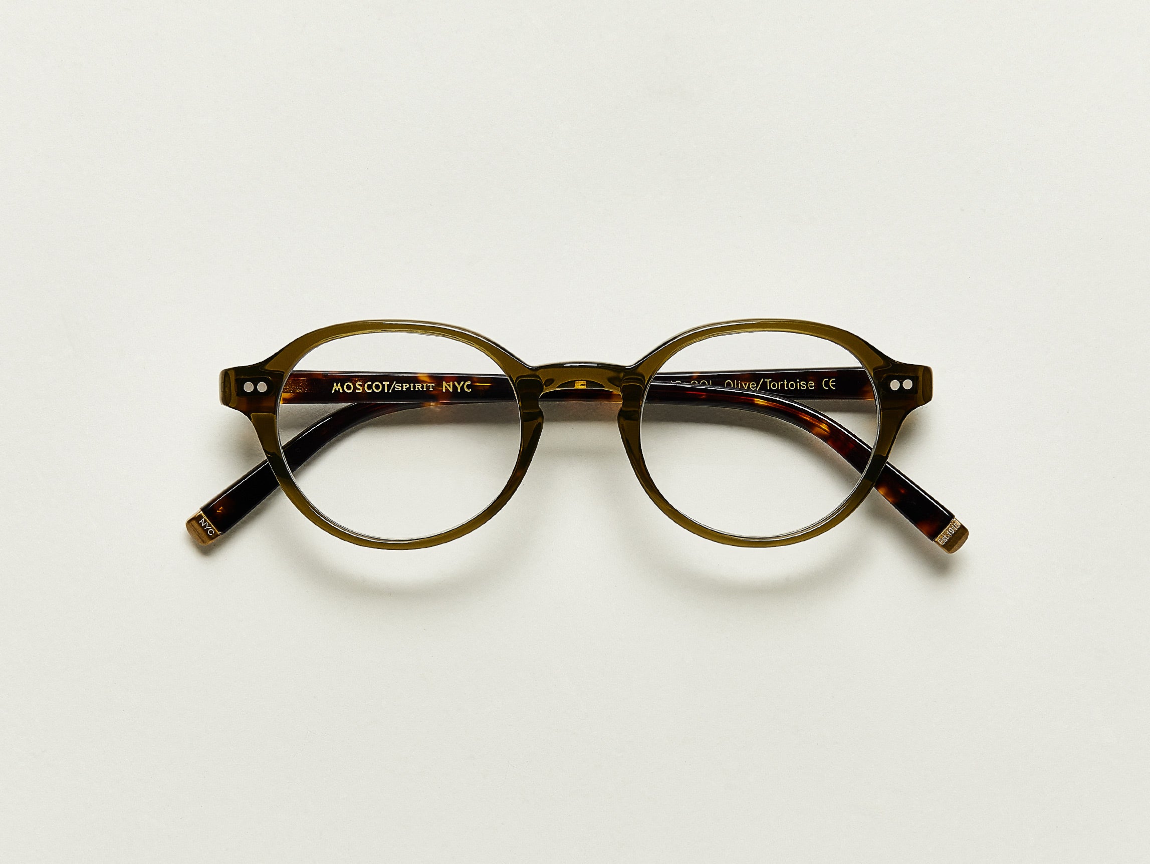 Olive/Tortoise