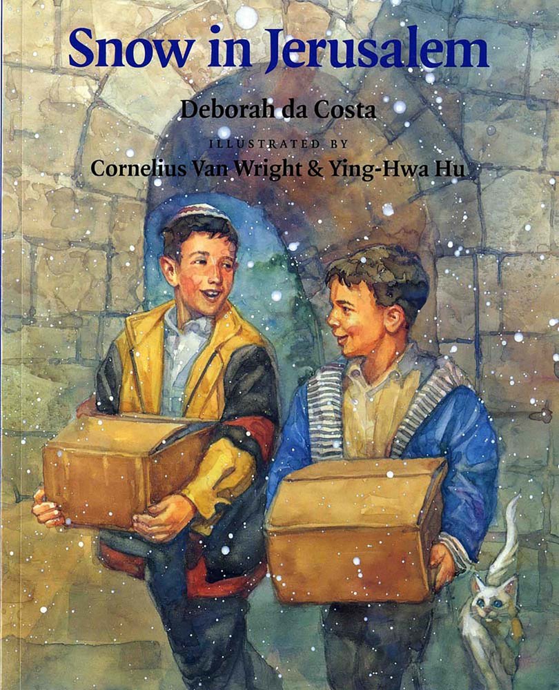 Snow in Jerusalem - Albert Whitman Prairie Books Paperback | Historical Fiction Novel for Kids & Teens | Perfect for Classroom Reading & Winter Storytime