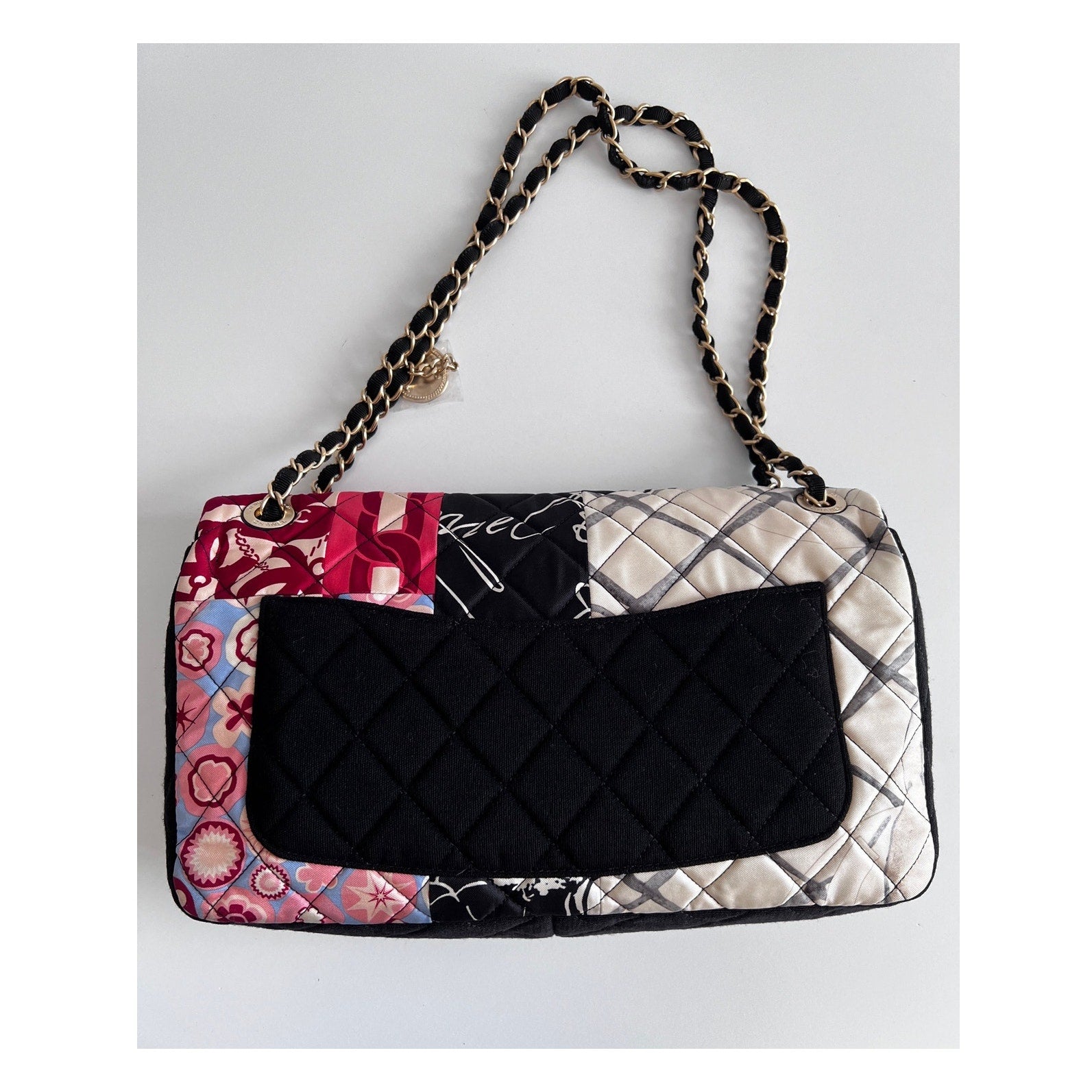 Chanel Quilted Patchwork Classic Flap Bag - Luxury Designer Handbag for Women | Perfect for Parties, Weddings & Special Occasions
