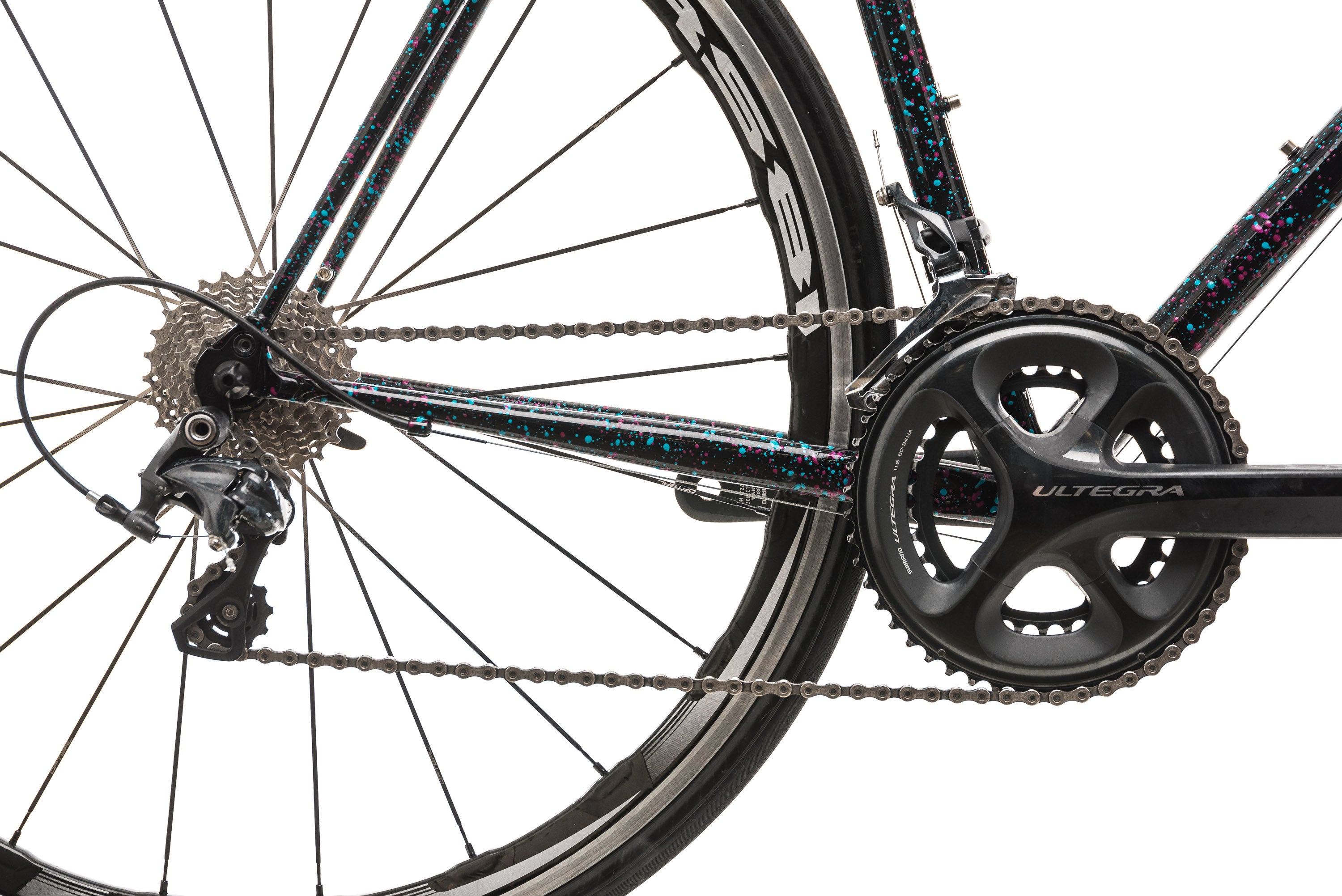 All City Mr. Pink 10th Anniversary Edition Road Bike 2019 - 55cm Lightweight Steel Frame - Perfect for Urban Commuting & Weekend Road Cycling Adventures