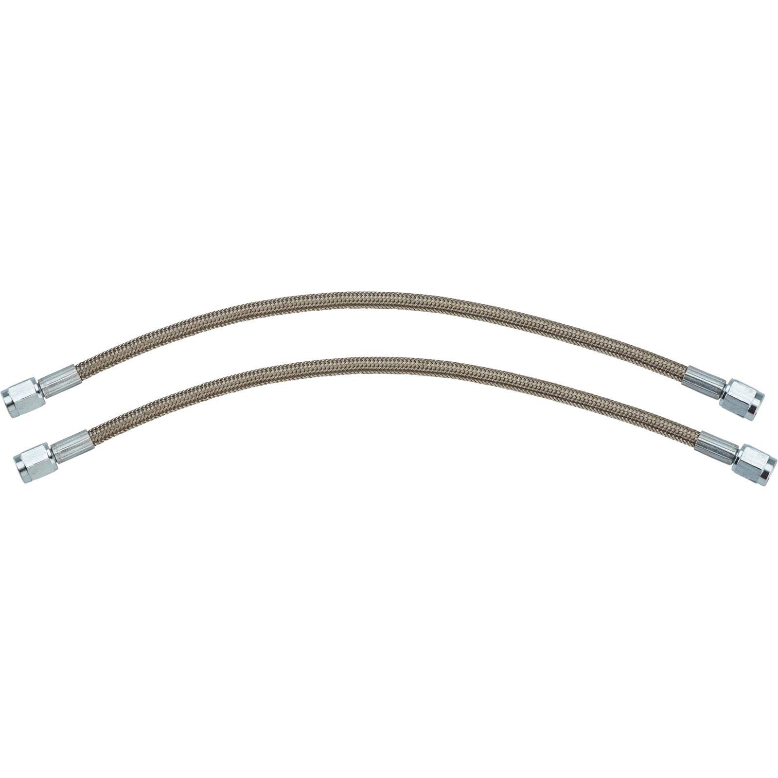 High-Quality Stainless Steel Brake Hose Kit for D52 Caliper with Banjo Bolt - 12 Inch Length - Perfect for Automotive Repair, Motorcycle Upgrades & Off-Road Vehicle Maintenance