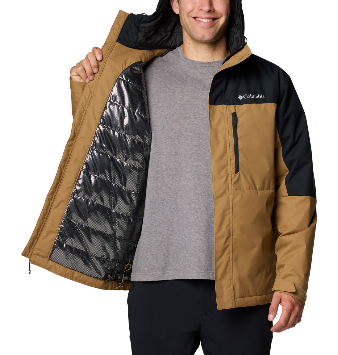Columbia Men's Hikebound™ II Insulated Jacket - Waterproof Winter Coat for Hiking, Camping & Outdoor Adventures