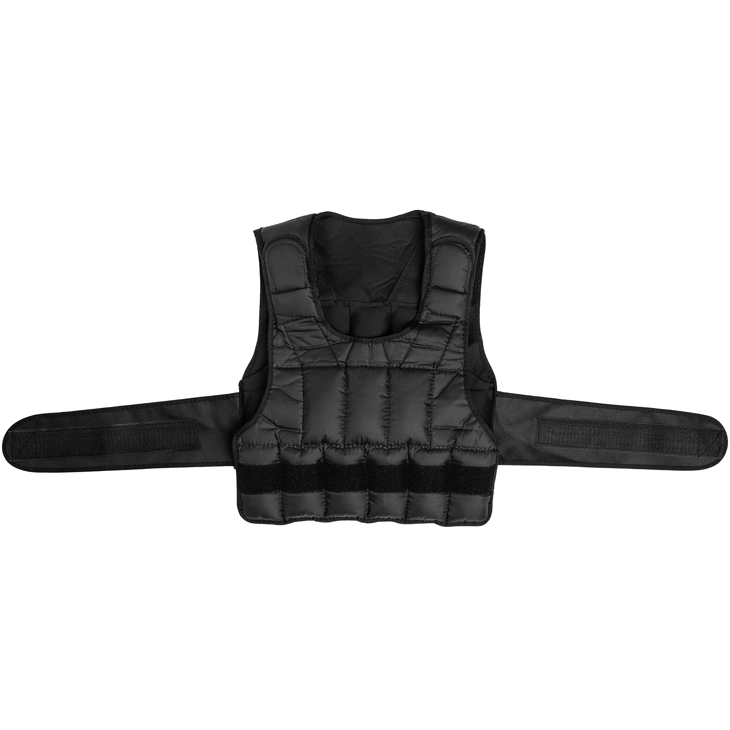 PRISP Adjustable Weighted Training Vest for Men & Women - 20-60lbs Adjustable Weight Vest for Strength Training, CrossFit, Running & Fitness Workouts - Perfect for Gym, Home & Outdoor Exercise