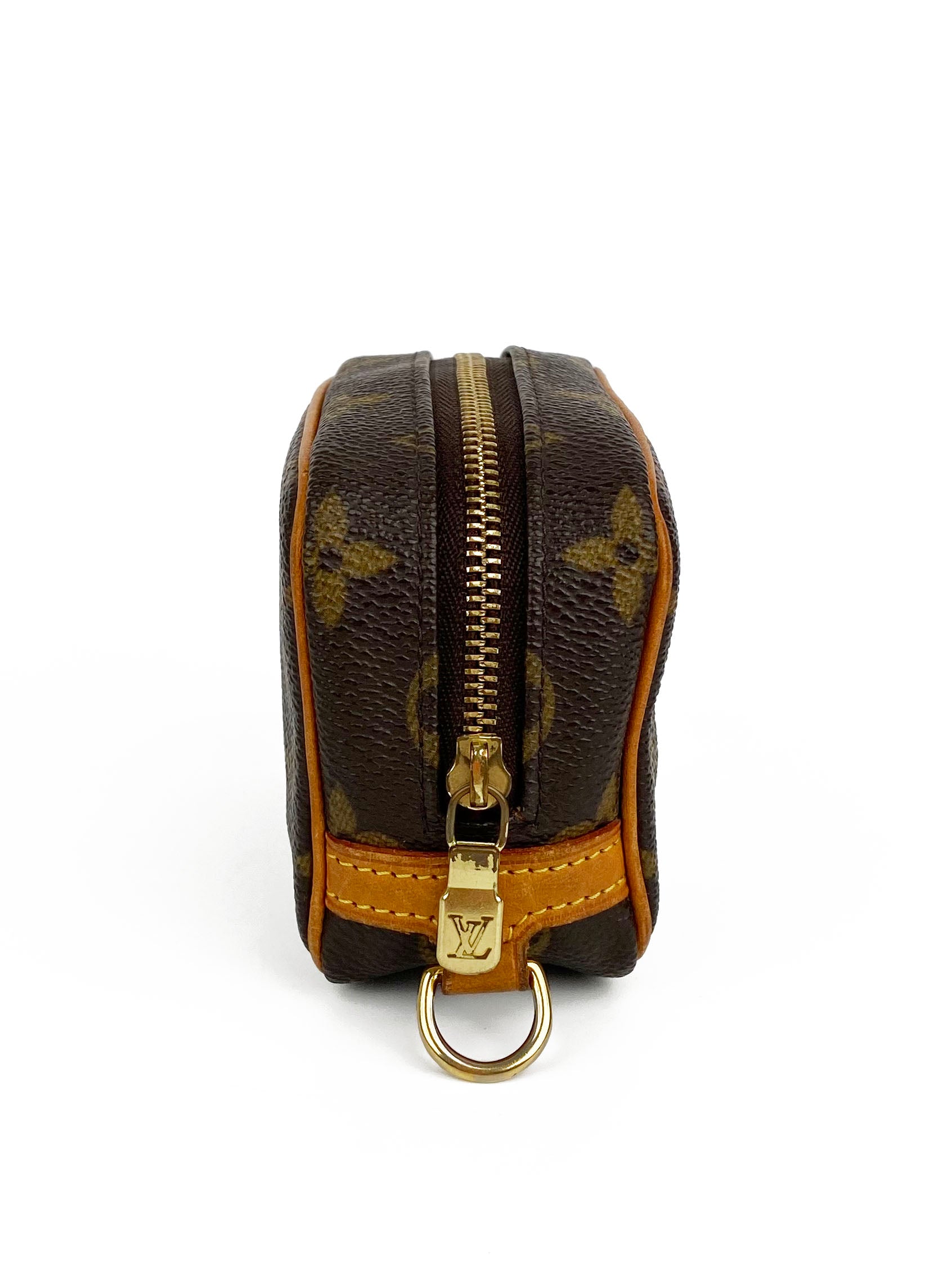 Louis Vuitton Monogram Wapity Coin Pouch - Luxury Small Wallet for Cash & Cards - Perfect for Travel, Parties & Everyday Use