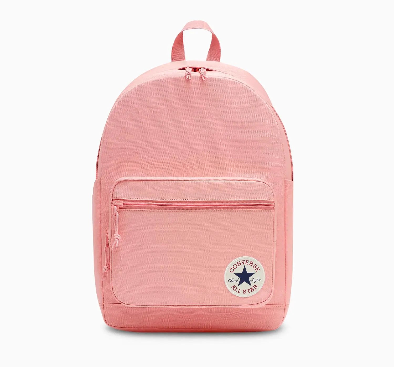 Converse GO 2 Flamingo Pink Backpack for Women & Men - Stylish School Bag, Travel Backpack, Laptop Bag for College Students & Commuters