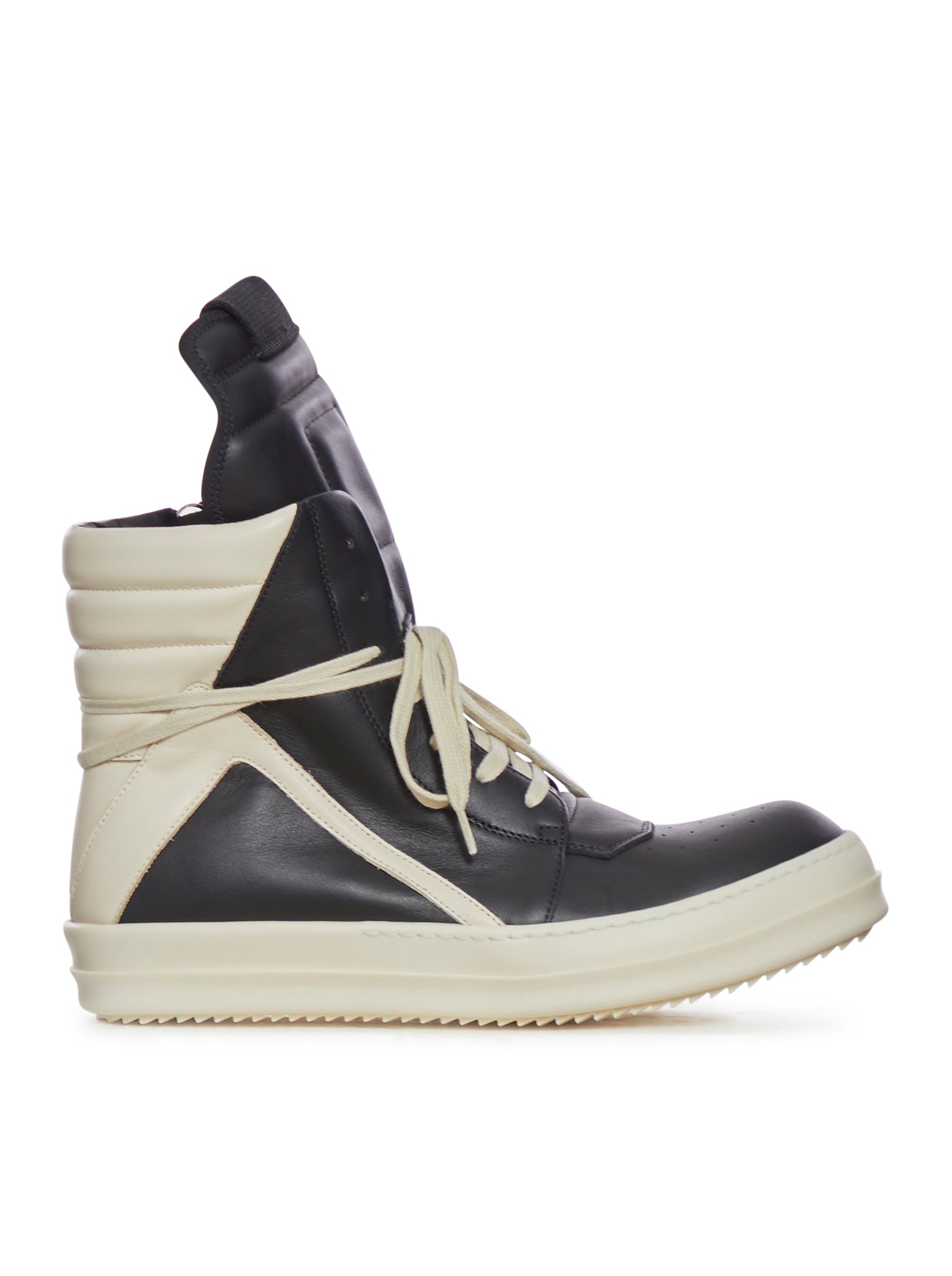 Men's Geobasket Leather Sneakers - Stylish & Durable High-Top Shoes for Urban Fashion & Streetwear