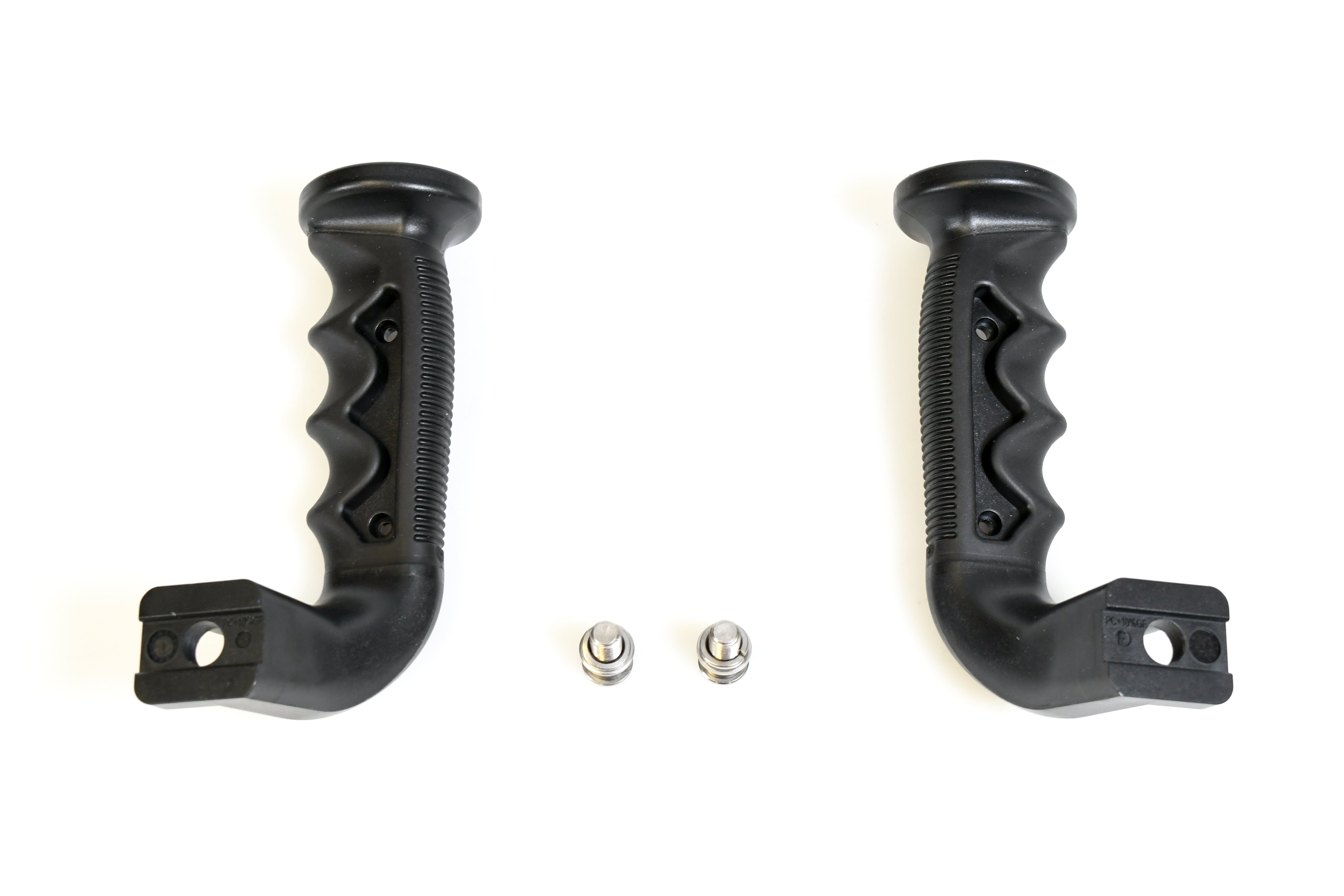 Heavy Duty Pair of Handles - Large Size (L) for Luggage, Suitcases, and Travel Bags - Perfect for Traveling and Moving