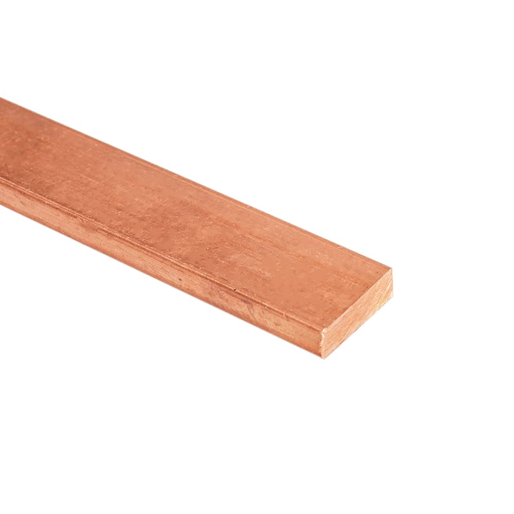 High Purity 99.9% Cu 110 Copper Flat Bar - 5/32
