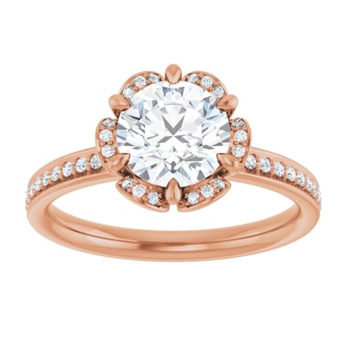 Rose : Engagement Ring