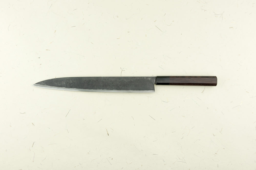 Premium Takeda NAS Sujihiki 270mm Extra-Large Japanese Chef Knife - High Carbon Steel Blade for Slicing Meat, Fish & Sushi - Professional Kitchen & Home Cooking Essential