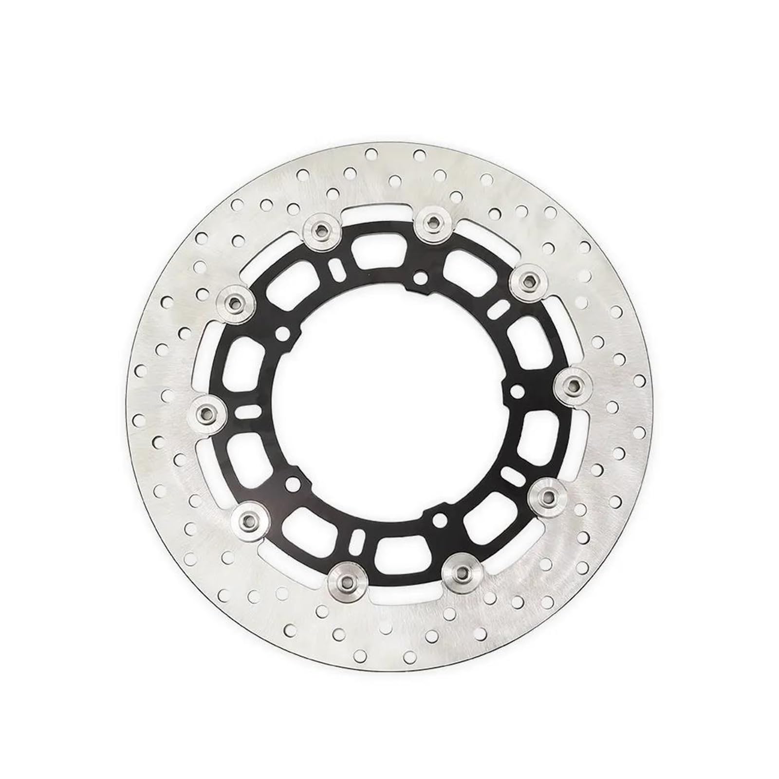 High-Performance Front Brake Disc Rotor for Yamaha YZF R6 2008-2016 - MTX Motorcycle Street Bike Brake Rotor - Perfect for Daily Commuting and Track Racing