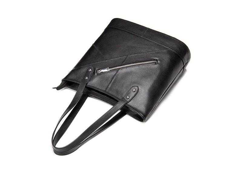 Stylish Women's Leather Beach Tote Bag - Waterproof & Spacious Summer Shoulder Bag for Travel, Shopping, and Poolside Essentials