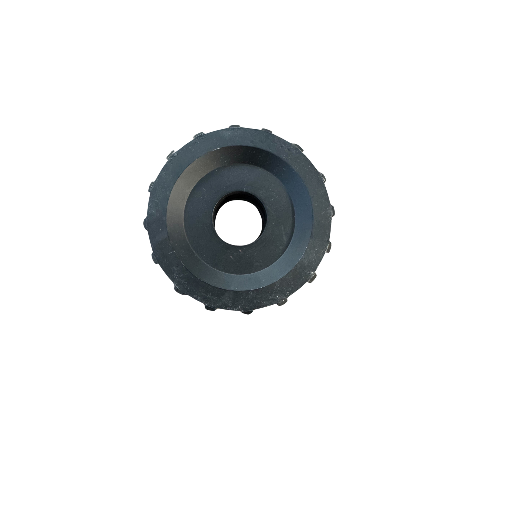 Premium CNC Breaker Wheel Full Bull Nose 1/34 Inch - High-Performance Cutting Tool for Metalworking, Woodworking & DIY Projects