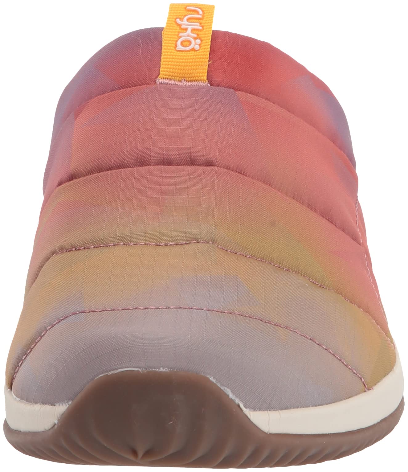 Ryka Women's Echo Puff Mule - Comfortable Slip-On Shoes for Walking, Running & Gym - Lightweight & Breathable Workout Shoes for Women - Perfect for Home, Office & Outdoor Activities