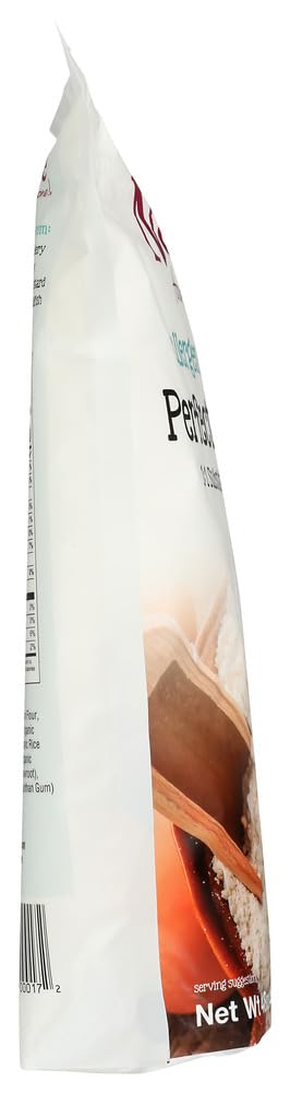 Namaste Foods Gluten Free Perfect Flour Blend - 48oz (Pack of 6) | All-Purpose Baking Flour for Cookies, Cakes & Bread | Vegan, Non-GMO, Kosher Certified