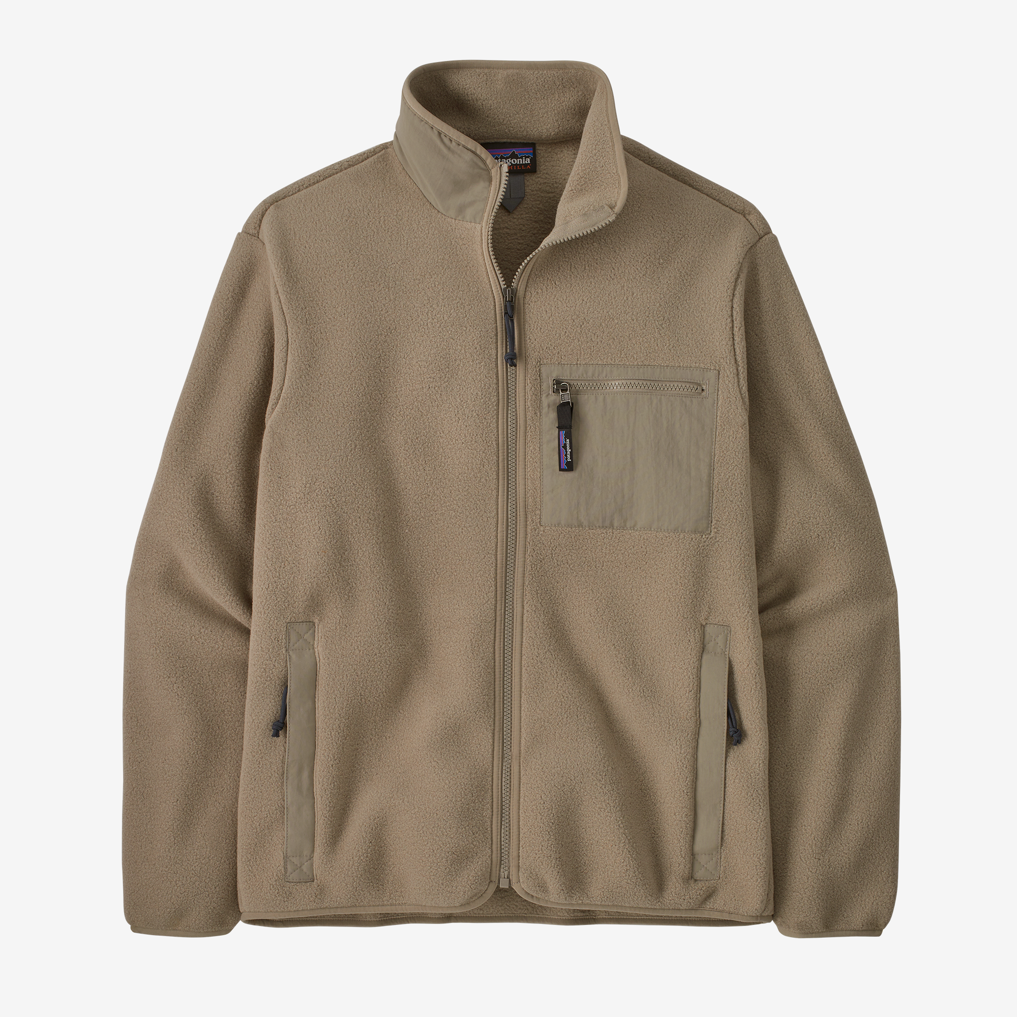 Men's Synchilla® Fleece Jacket - Lightweight Warm Pullover for Outdoor Hiking & Casual Wear