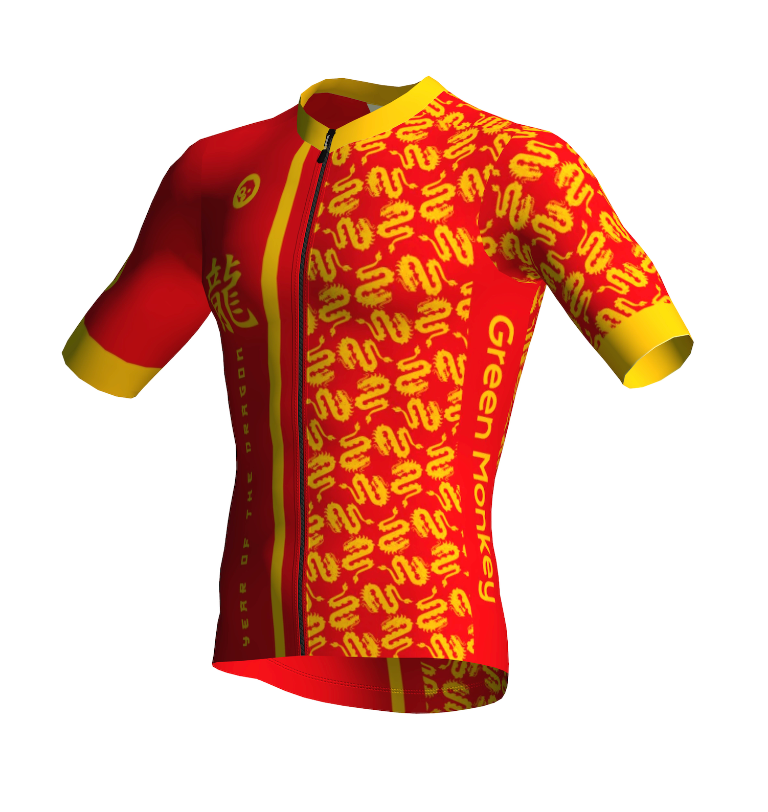 Year of the Dragon Jersey - Chinese Zodiac Dragon T-Shirt for Men & Women - 2024 Lunar New Year Celebration Outfit - Perfect for Festivals, Parties, and Gifting
