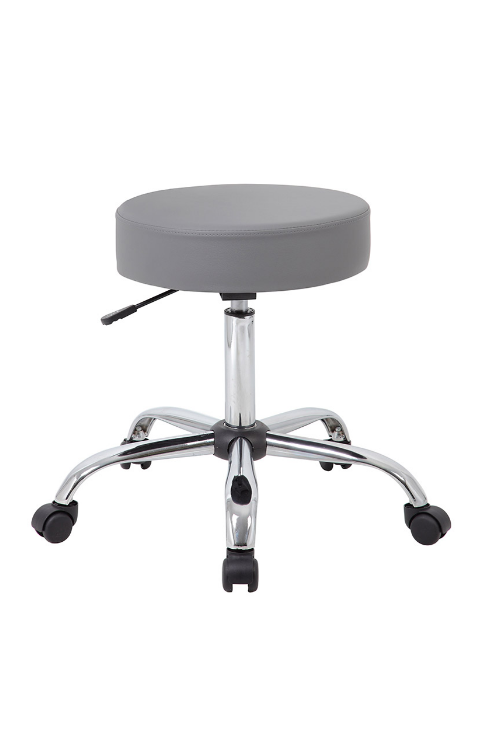 Boss Medical Spa Professional Adjustable Stool B240 - Ergonomic Beauty Salon Chair for Facial Treatments, Massage & Spa Services | Perfect for Estheticians & Cosmetologists