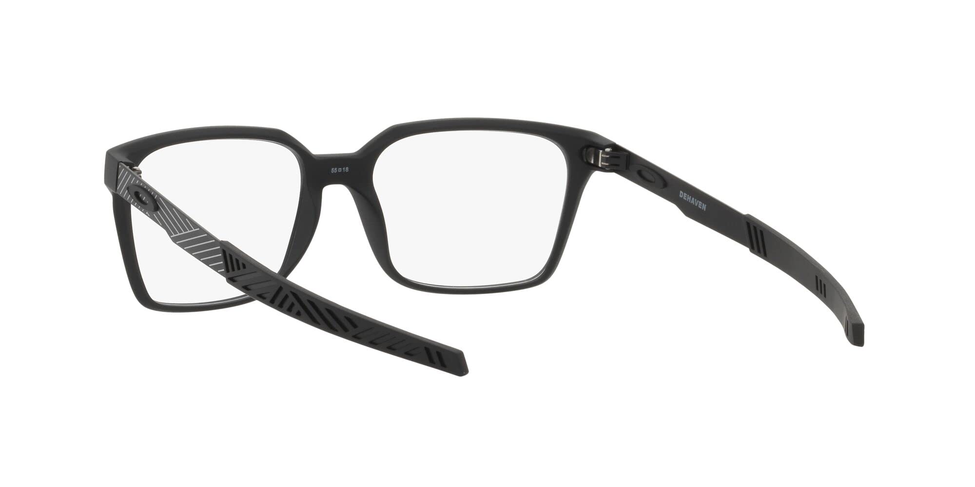 Oakley Men's Ox8054 Dehaven Rectangular Prescription Eyeglass Frames - Lightweight & Durable for Work, Driving & Outdoor Activities