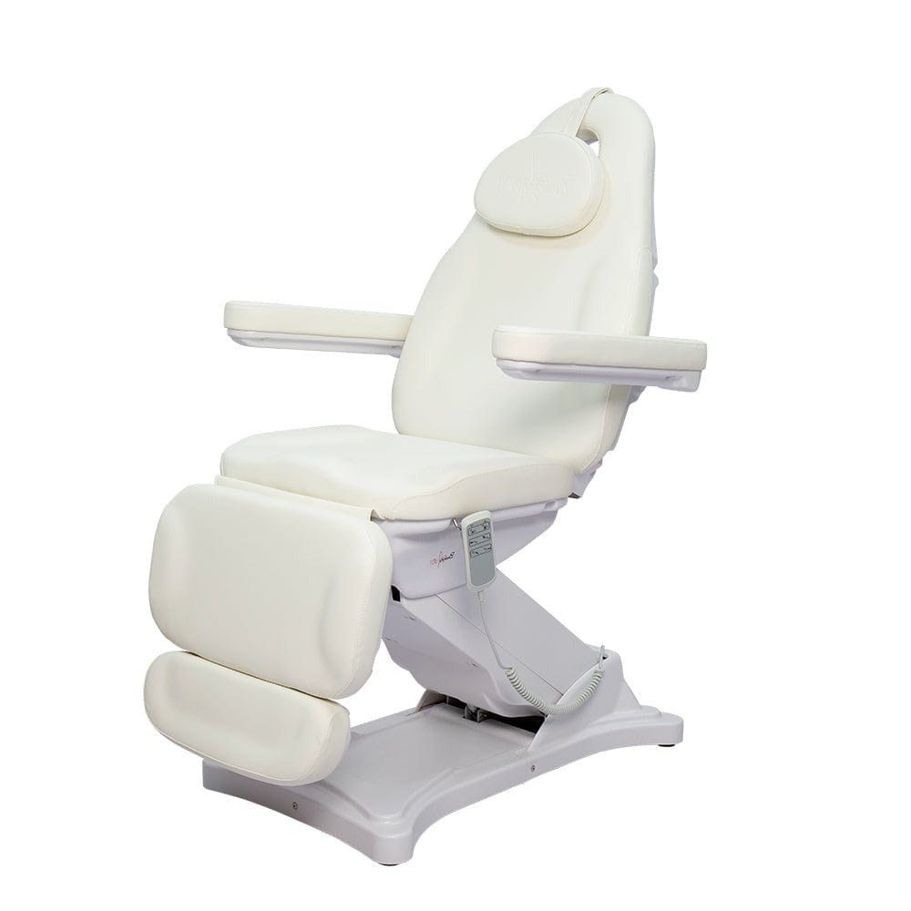 Aglaia Electric Facial Chair with 3 Motors - Professional Spa Facial Bed for Salon & Beauty Treatments - Perfect for Massage, Skincare & Relaxation