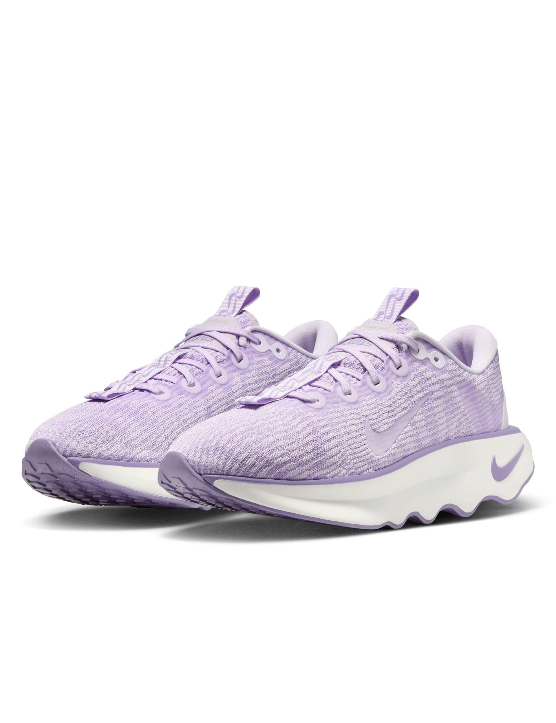 Motiva Women's Barely Grape Hydrangeas Dusty Amethyst Casual Sneakers - Comfortable Walking Shoes for Work, Travel & Everyday Wear