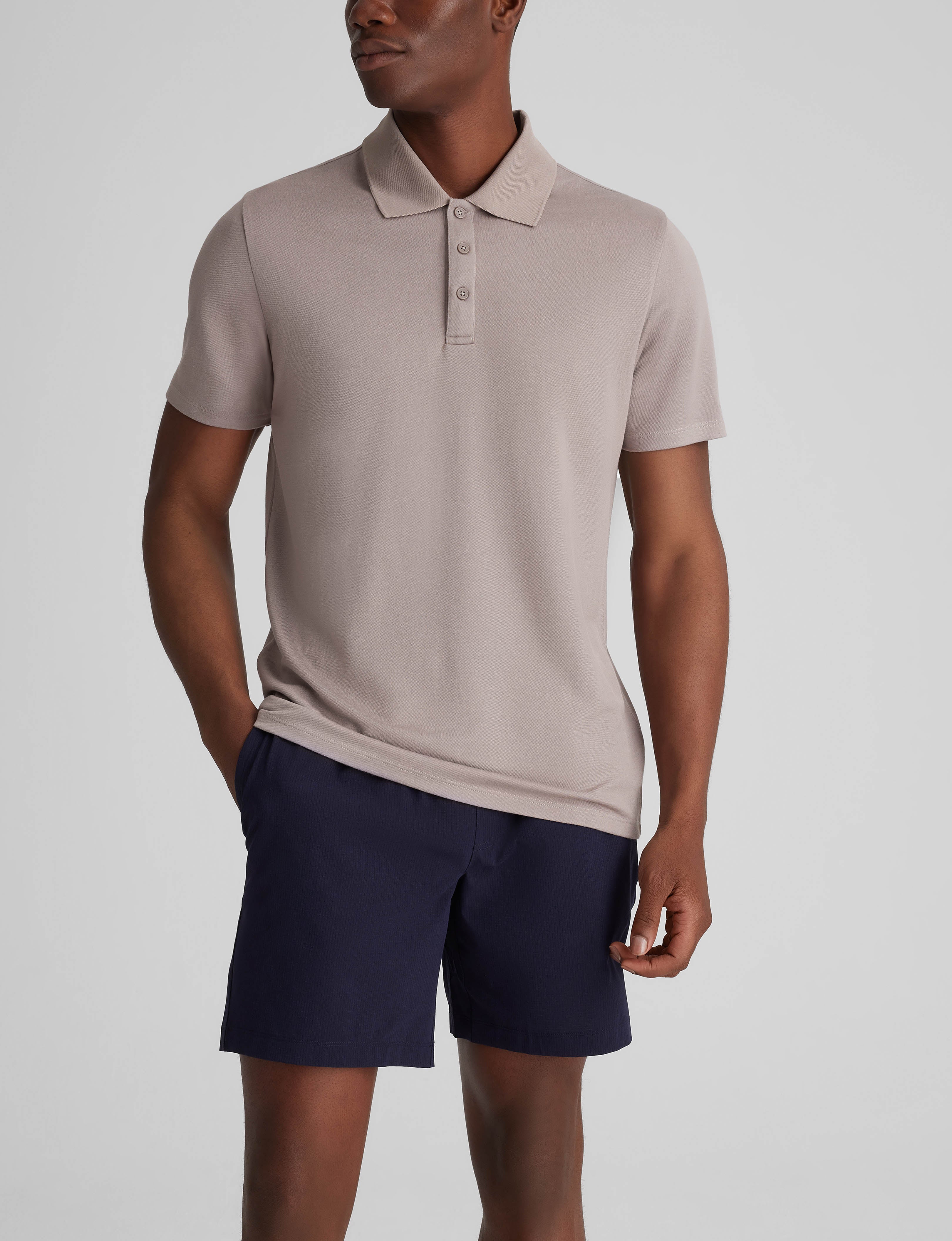 Premium Pique Polo Shirt for Men - Comfortable & Breathable Cotton Golf Shirt - Perfect for Casual Wear, Business Casual & Outdoor Activities