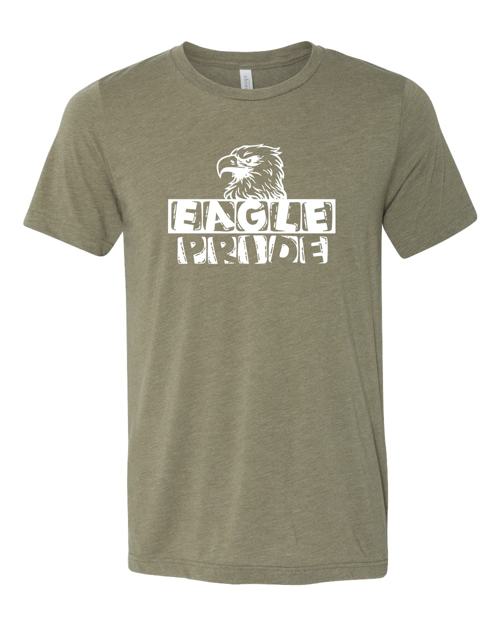 Eagle Pride T-Shirt | Team Mascot & School Spirit Apparel | Eagles Fan Gear for Games & Events | Comfortable Cotton Shirt for Sports Enthusiasts