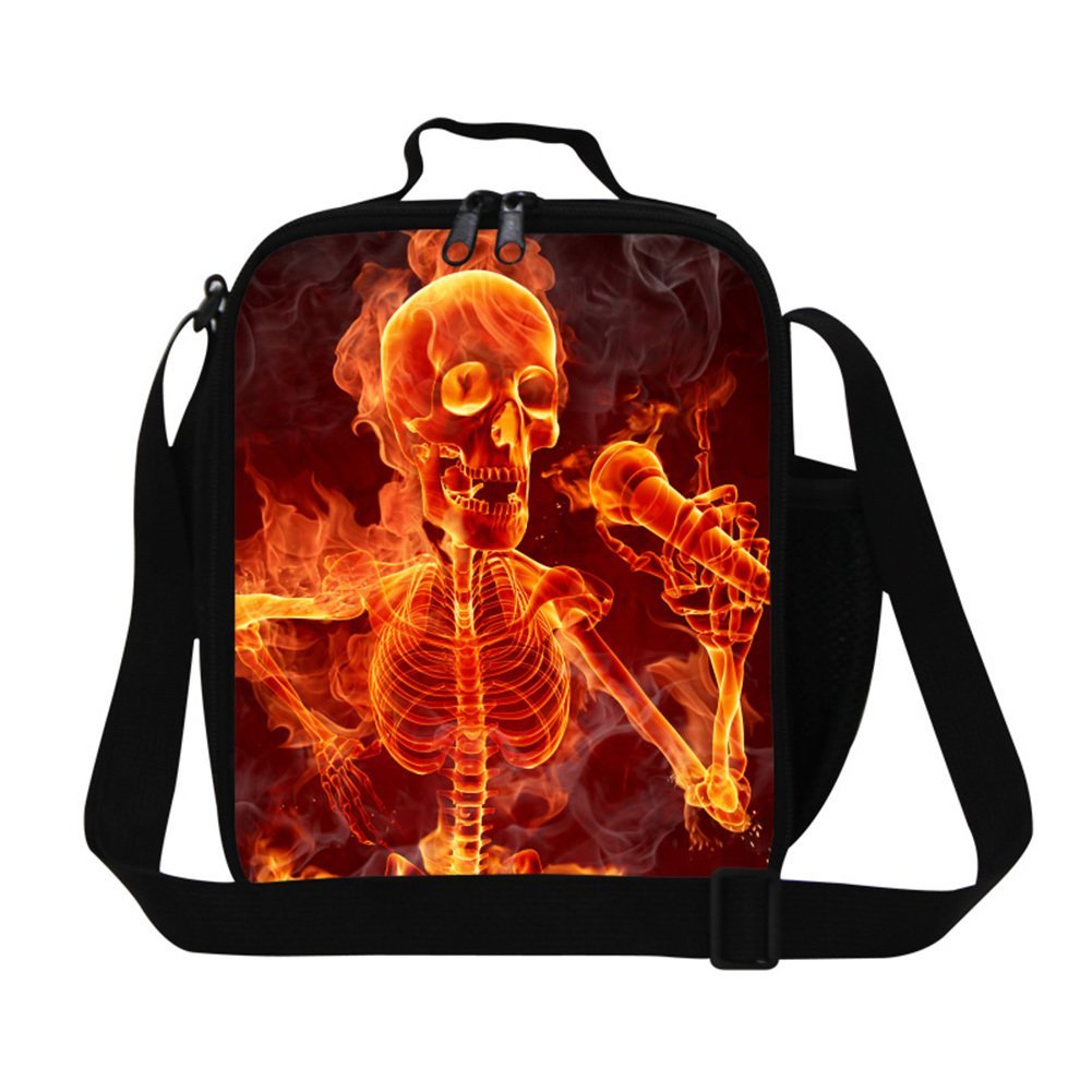 Stylish Insulated Lunch Bags for Kids, Women & Men - Reusable School, Office & Work Food Containers - Perfect for Picnics, Hiking & Daily Commute