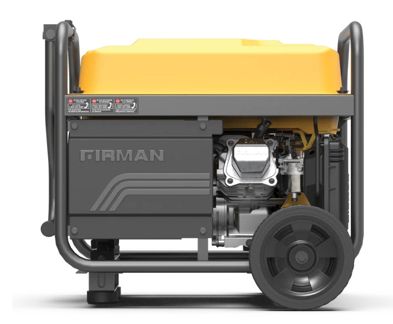 Firman P03503 3550W/4450W Portable Generator with CO Alert & 30 Amp Recoil Start - Ideal for Home Backup, Camping & Outdoor Power Needs