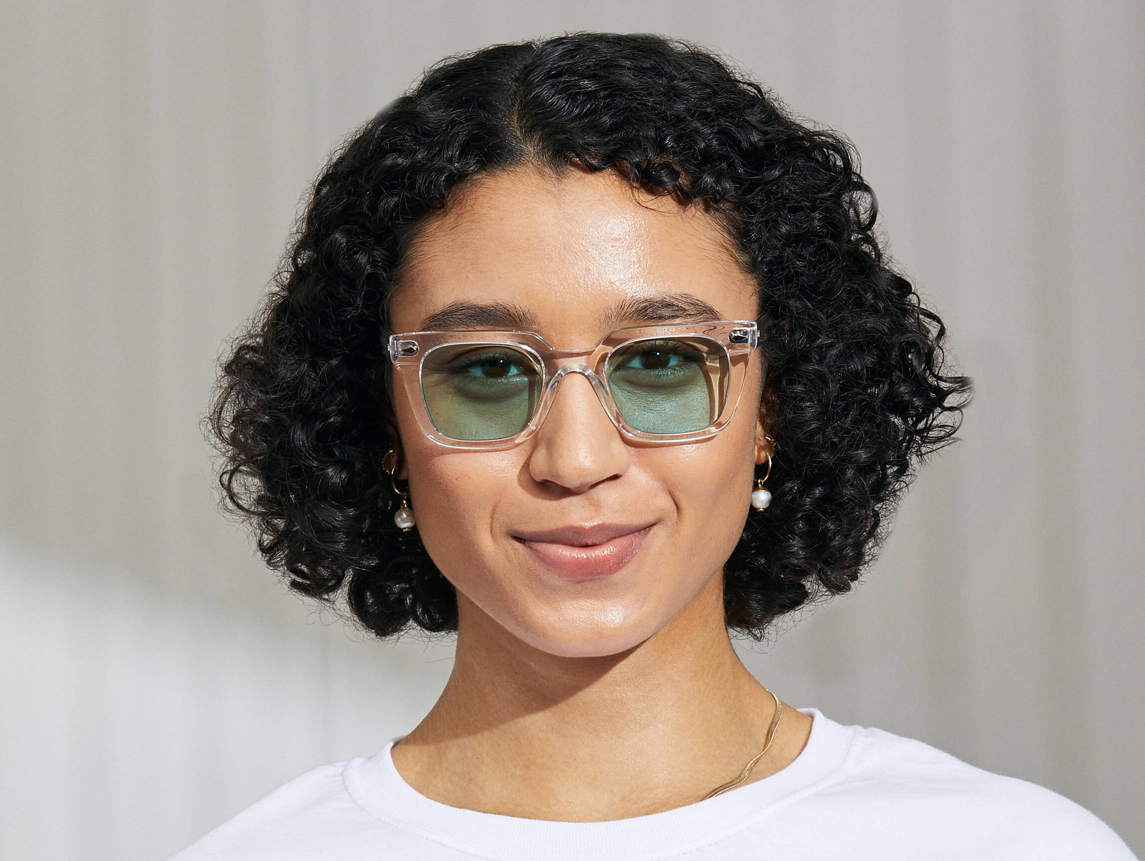 GROBER CRYSTAL™ Custom Tinted Sunglasses for Men & Women - UV Protection, Polarized Lenses - Perfect for Driving, Outdoor Sports & Fashion Accessories