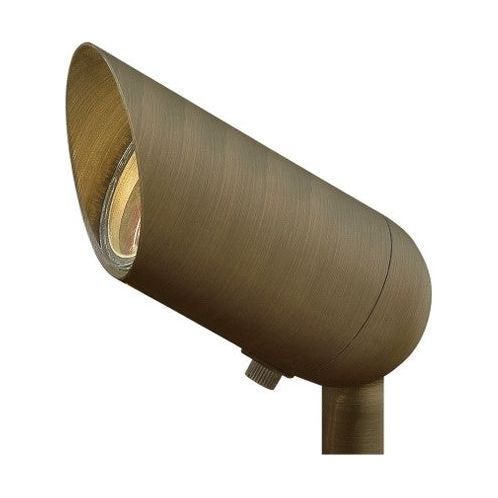 Hinkley 1536MZ Hardy Island 5W LED Outdoor Wall Light - Dimmable Waterproof Exterior Lighting for Patio, Garden, and Porch