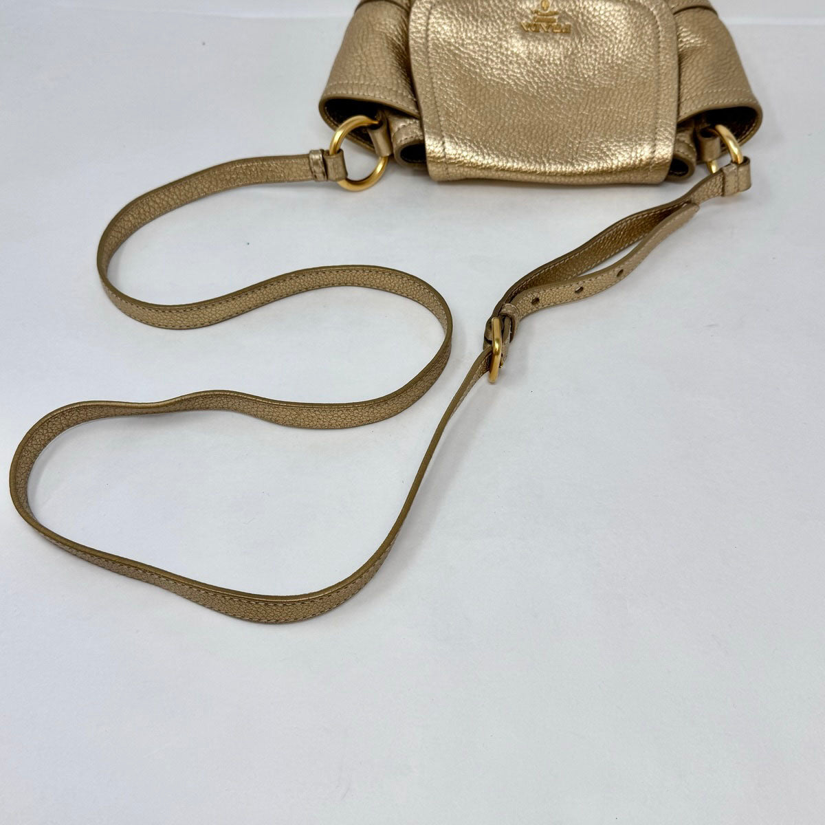 Prada Leather Crossbody Bag for Women - Stylish Designer Shoulder Purse for Everyday Use, Travel & Shopping