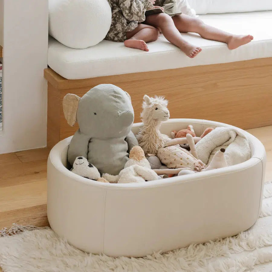 Babyletto Capsule Bassinet in Ivory - Portable & Lightweight Crib for Newborns | Perfect for Nursery, Bedroom & Travel Use