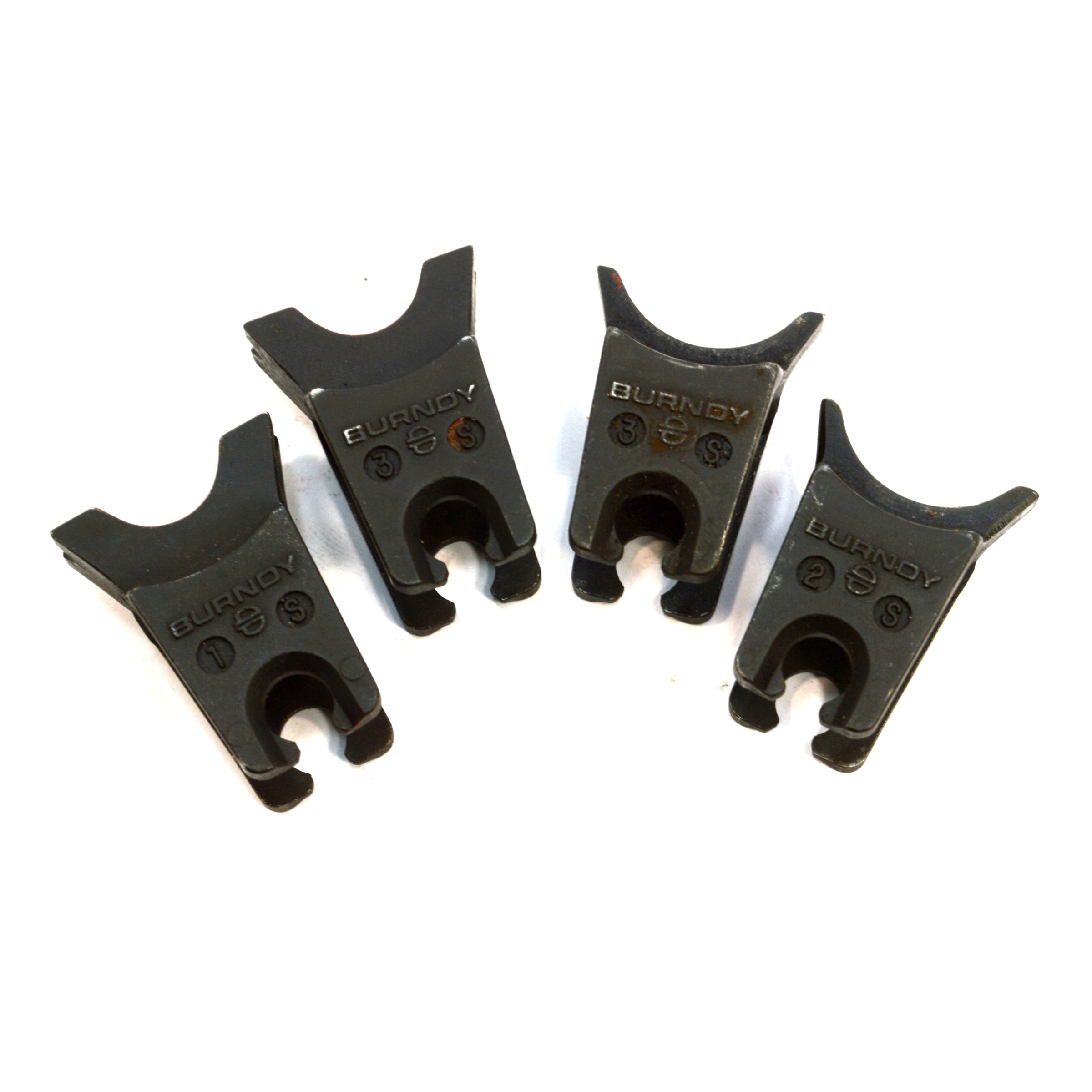 BURNDY OUR840 HYTOOL Ratchet Crimping Tool with (3) Die Sets - Used in Excellent Condition - Perfect for Electrical Wiring and Cable Terminations