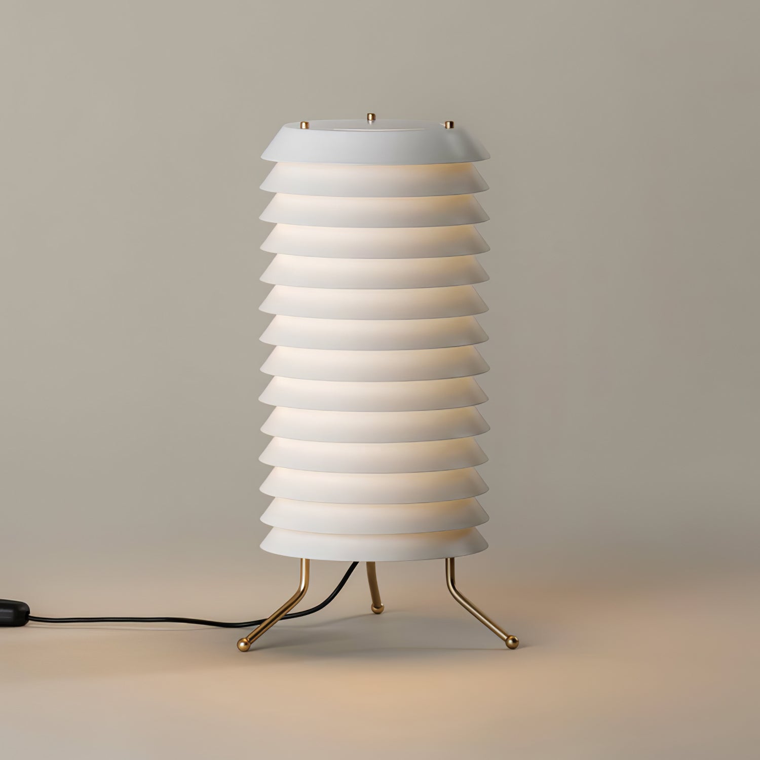 Baltic Tower Table Lamp - Modern LED Desk Light for Home Office, Bedroom & Living Room - Perfect for Reading, Working & Relaxing