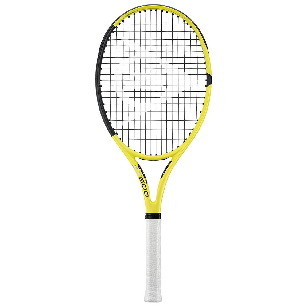 Dunlop SX 600 2022 Tennis Racket - Premium Carbon Fiber Tennis Racquet for Advanced Players | Perfect for Competitive Matches & Training Sessions