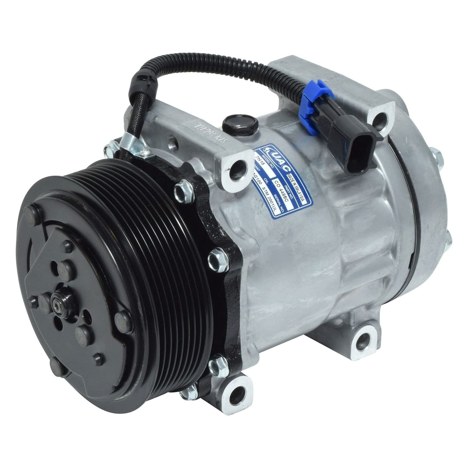 Universal Air Conditioner CO 4485C A/C Compressor - Replacement for Home & Auto AC Systems - Perfect for Cooling Repair & Maintenance