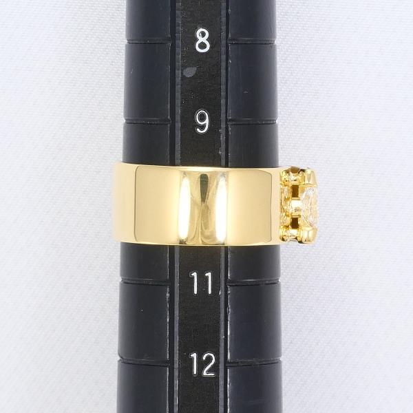 18K Yellow Gold Diamond Ring for Women - Elegant Solitaire Engagement & Wedding Band - Perfect for Proposals, Anniversaries & Special Occasions