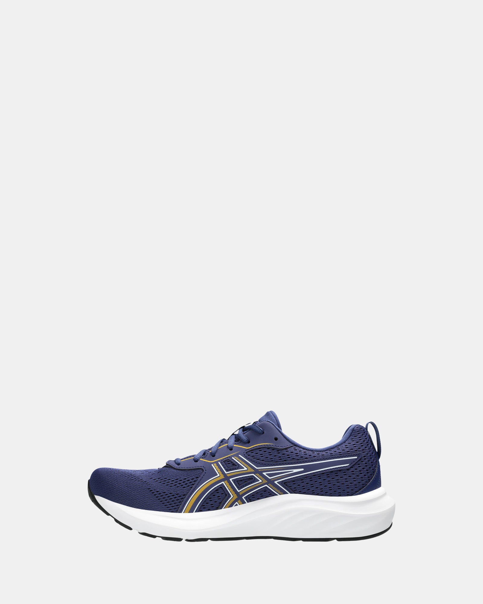 Contend 9 Men's Running Shoes - Lightweight Athletic Sneakers for Jogging & Gym Workouts - Indigo Blue/White Color - Perfect for Trail Running, Walking & Casual Wear