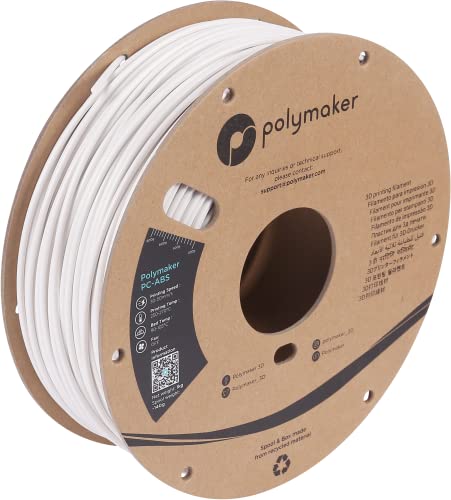 2.85mm 1kg Pc-abs, White