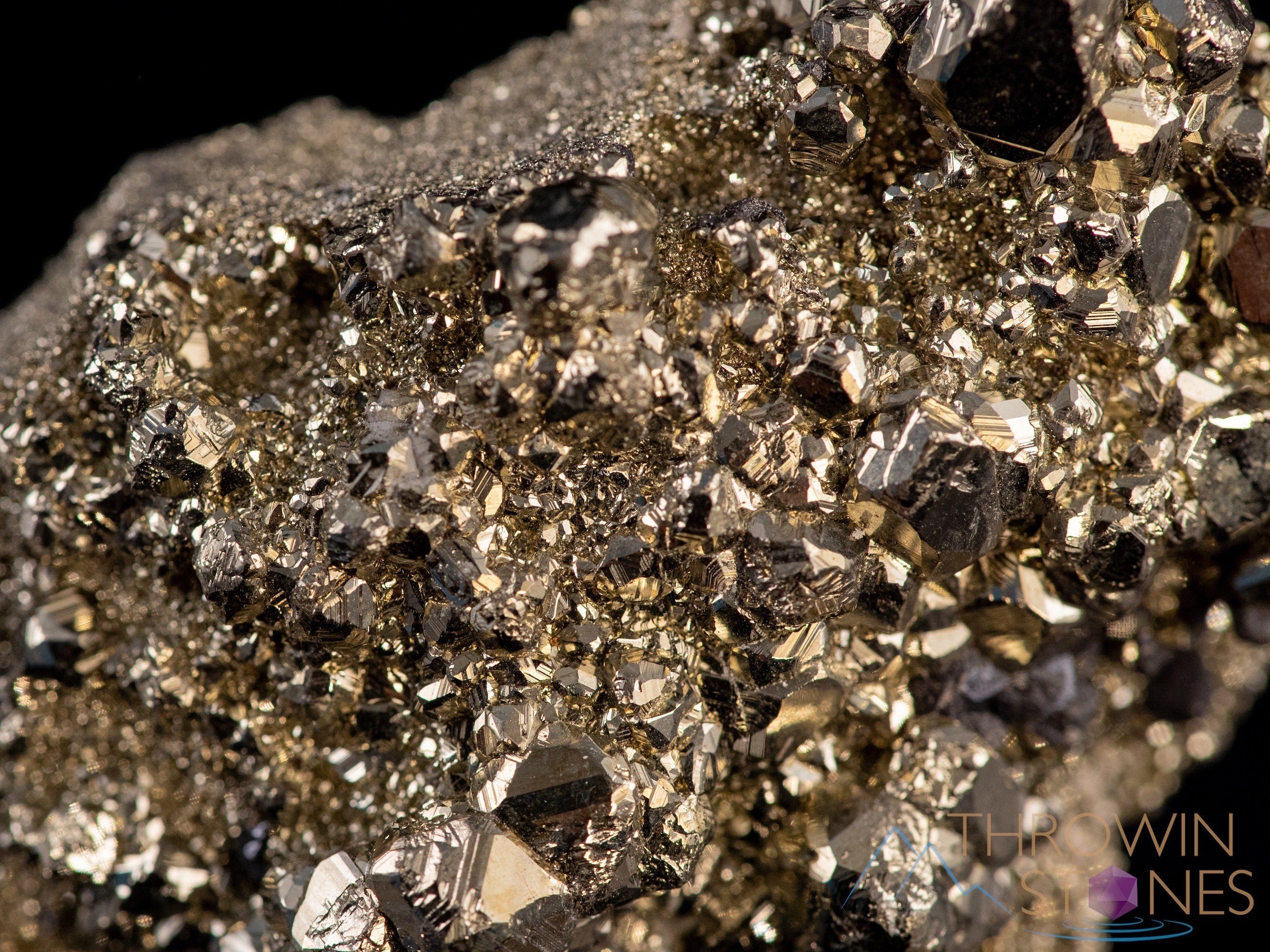 PYRITE Raw Crystal Cluster - Natural Healing Stones for Home Decor, Housewarming Gift & Spiritual Healing | Perfect for Meditation, Office Desk & Feng Shui