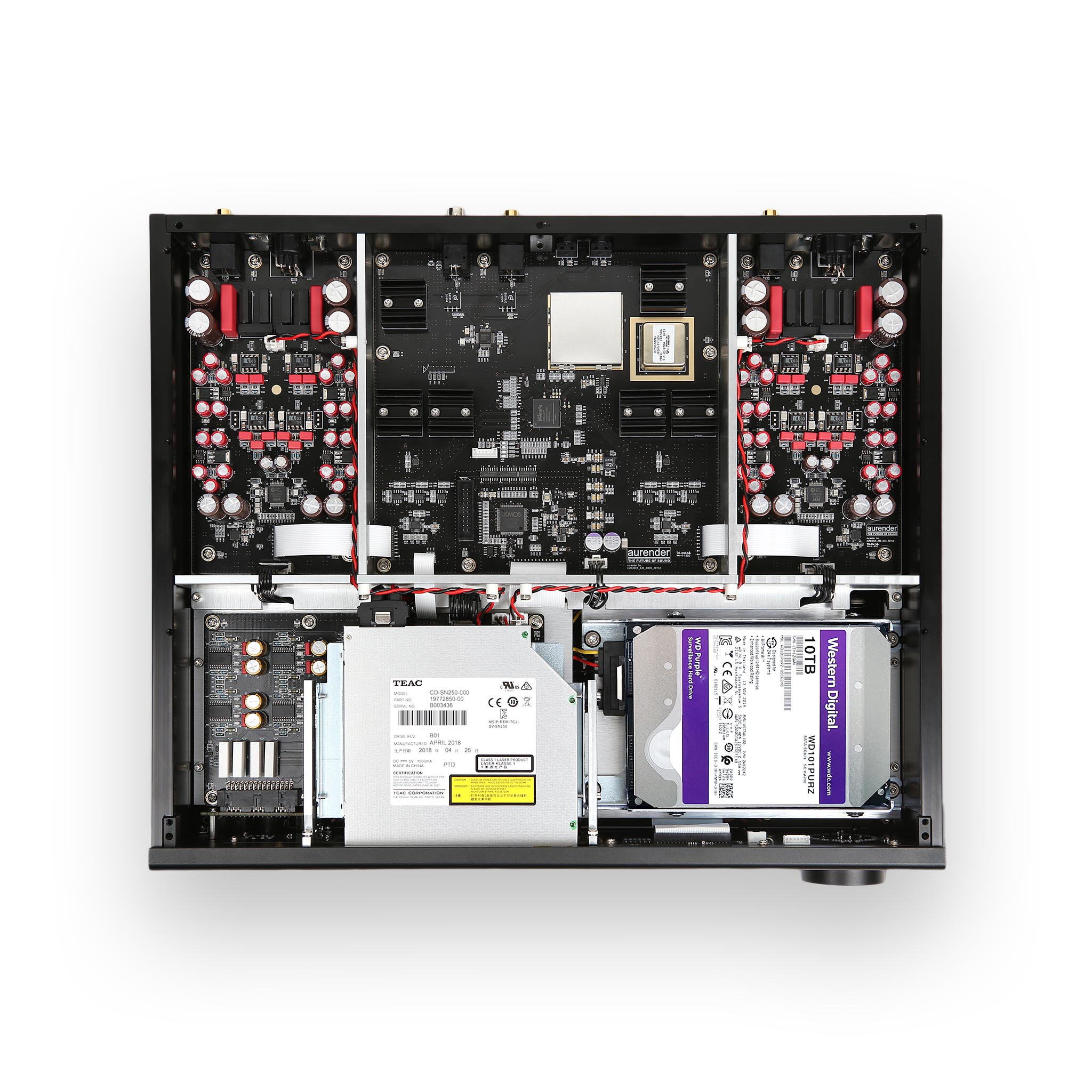 Aurender A30 High-Resolution Music Server & Streamer with MQA DAC - Premium Audio System for Home Theater & Audiophile Listening