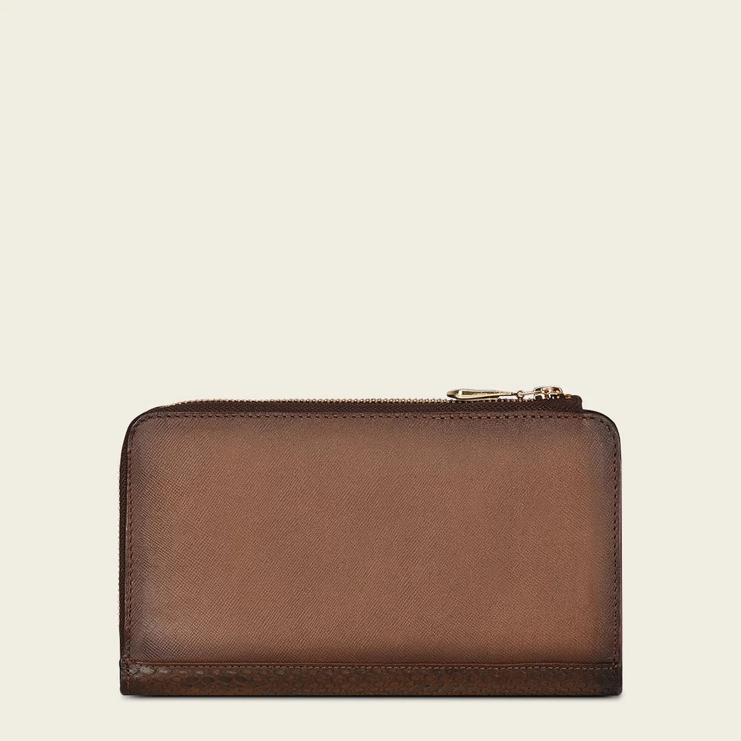 BD235PI Cuadra Black Casual Fashion Bifold Wallet Clutch for Women - Stylish & Compact Purse for Everyday Use, Travel, and Night Out