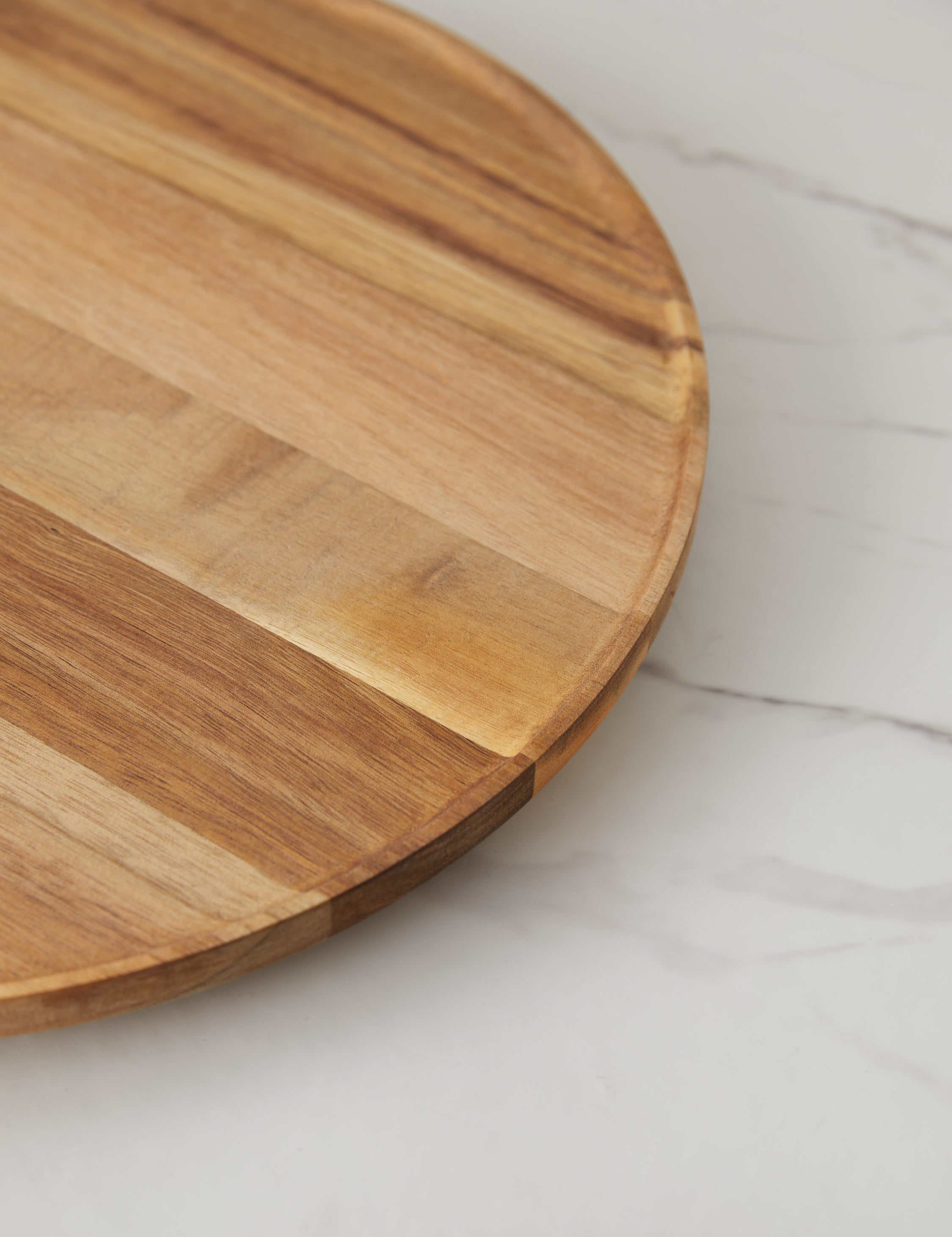 NEAT Method Acacia Wood Turntable - Spinning Lazy Susan for Kitchen, Dining Table & Pantry Organization | Perfect for Spices, Condiments & Home Decor