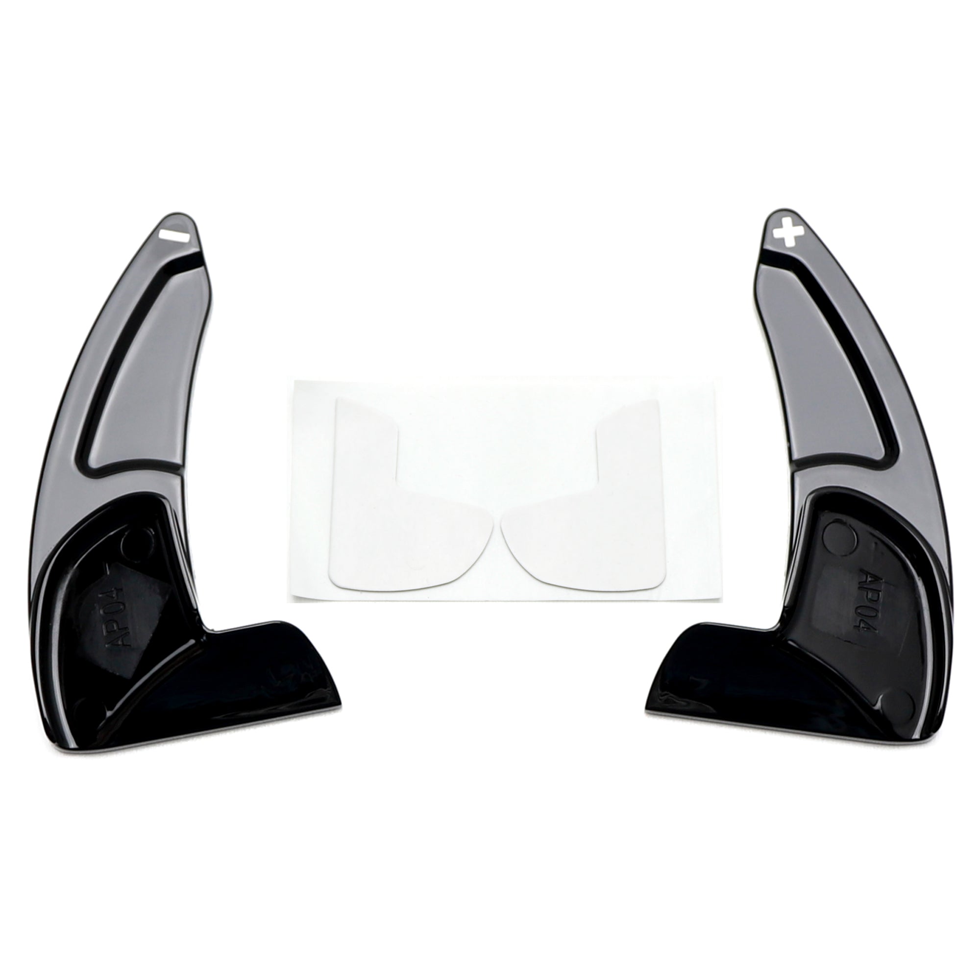 Black Steering Wheel Paddle Shift Extender for Dodge Challenger Charger Chrysler 300 - Upgrade Your Driving Experience for Racing & Performance Enthusiasts
