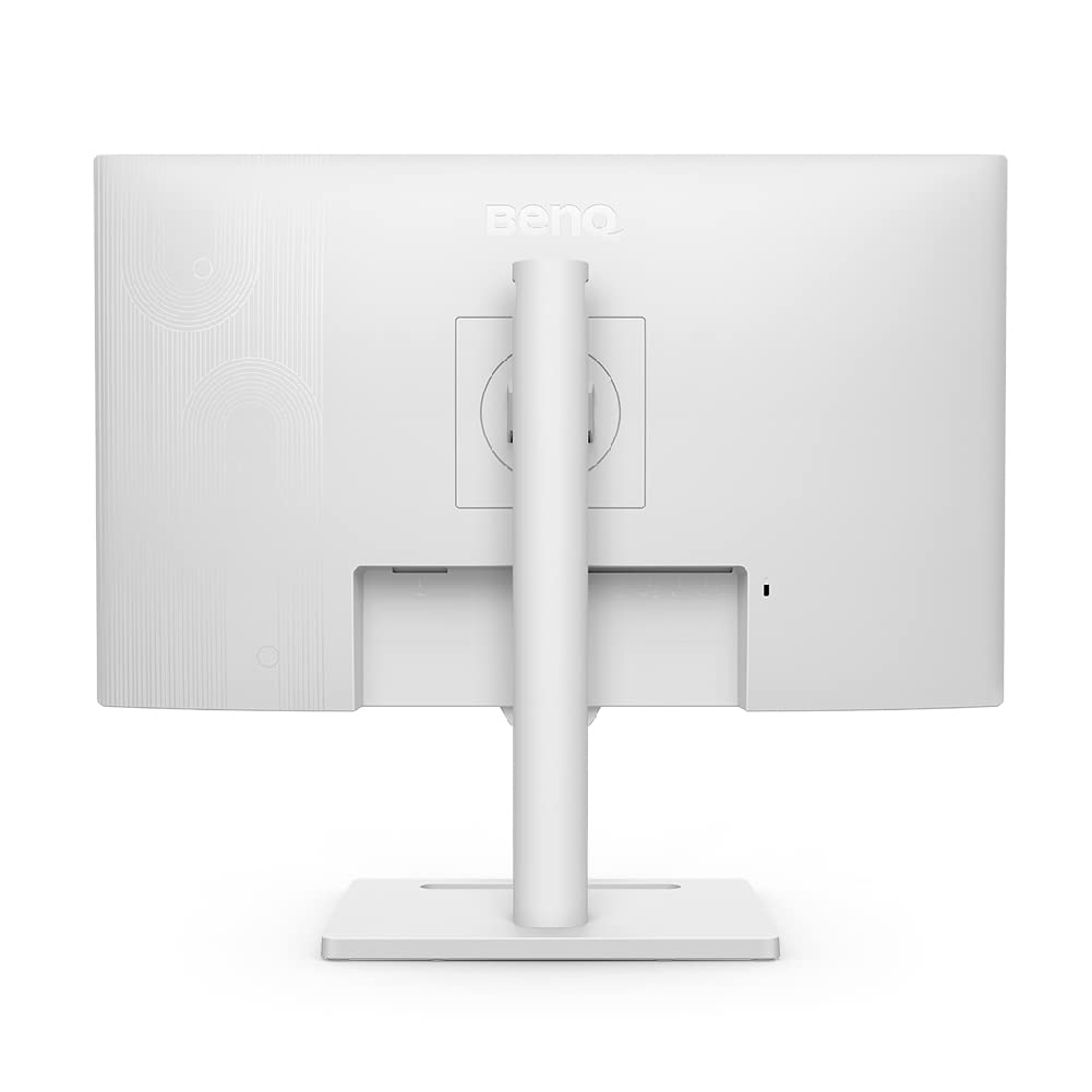 BenQ GW2485TC 24 Inch 1080p IPS Office Monitor with Eye Care Tech, Adaptive Brightness, Height & Tilt Adjustment - Built-in Speakers, Noise Cancelling Mic, Daisy Chain - DisplayPort, HDMI, USB-C - Perfect for Home Office, Coding, and Video Conferencing