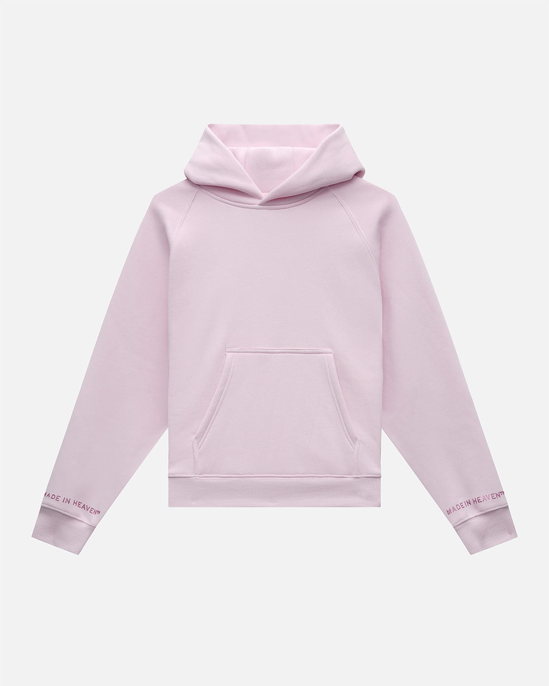 SSS Realism Glimmer Logo Hoodie - Powder Pink | Trendy Women's Pullover Sweatshirt for Casual Wear & Street Fashion