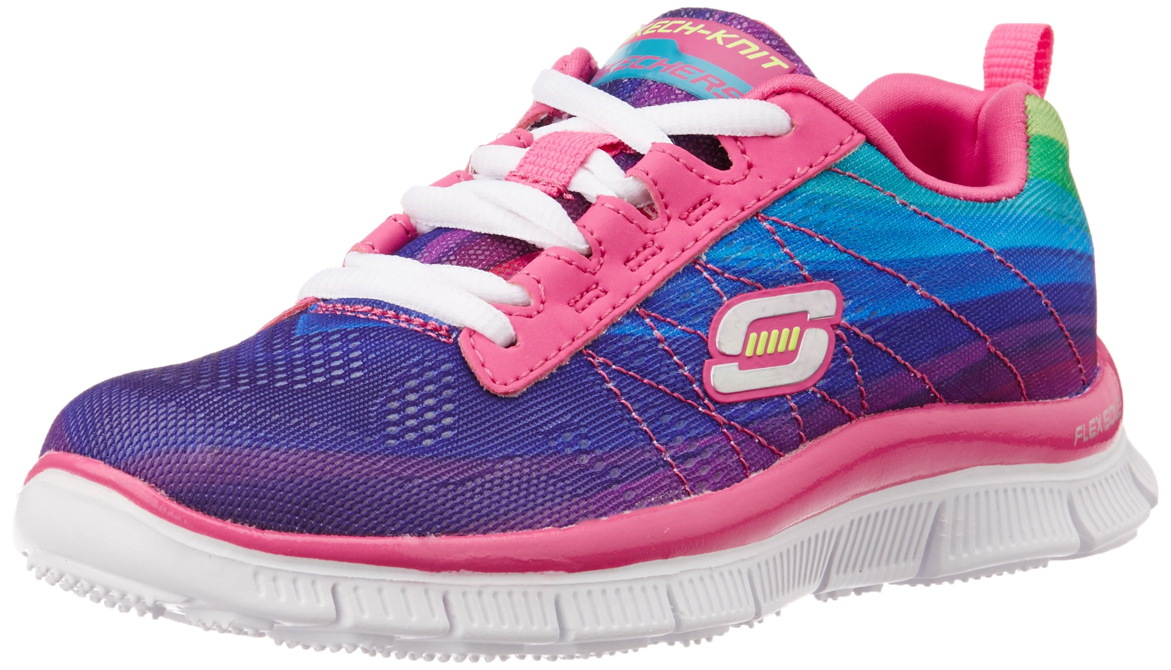 Skechers Kids Skech Appeal Sneaker - Lightweight Comfortable Walking Shoes for Boys & Girls (Toddler/Youth Sizes) - Perfect for School, Playground & Everyday Wear