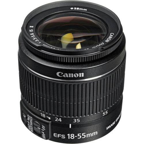Canon EOS Rebel T5/4000D DSLR Camera with EF-S 18-55mm IS II Lens Kit - Perfect for Beginners, Travel & Portrait Photography